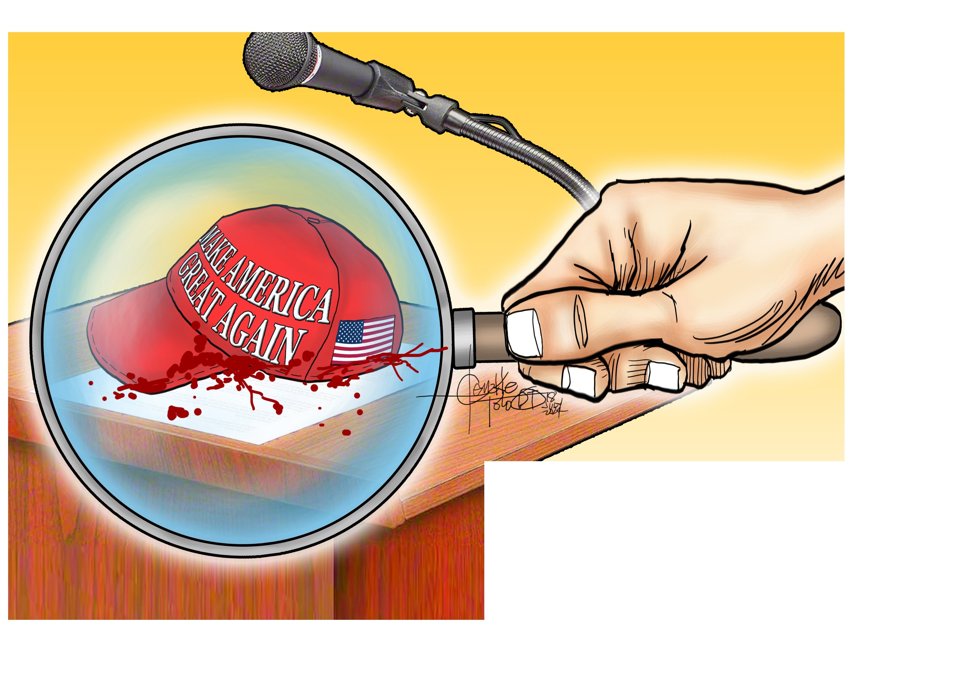 Trump slay try: Motives and repercussions
